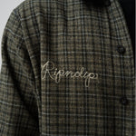 Where The Flowers Bloom Flannel Jacket (Olive)