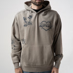 Westside Hoodie (Dark Sand)