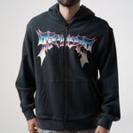 Noid Zip Hoodie (Dark Charcoal)