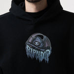 Out Of Time Hoodie (Black)