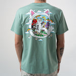 Heaven To Me Tee (Pine)