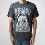 Wasteland Tee (Charcoal)