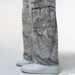 Nerm Tree Camo Extra Wide Cargo Pants (Nerm Tree Camo)