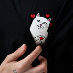 Nermal Loves Pocket Tee (Black)