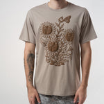 Where The Flowers Bloom Tee (Sand)
