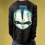 Squabble Up Long Sleeve (Black Wash)
