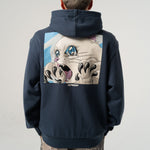 Metal Claw Hoodie (Navy)