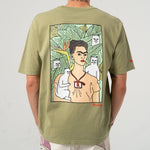 Nermal Portrait Tee (Light Forest)