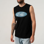 Ripped Tank  (Black)