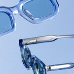 Castanza Sunglasses (Light Blue)