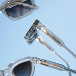 Castanza Sunglasses (Grey / Purple)