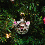 Nermal Disco Car Ornament (Metallic)
