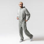 Castanza Zip Up Hoodie (Sage Vintage Wash)
