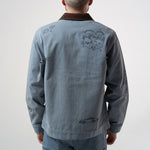 Westside Zip Up Work Jacket (Slate)